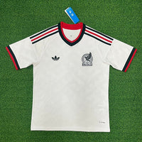Mexico 2026 White Away Jersey