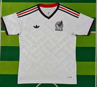 Mexico 2026 White Away Jersey