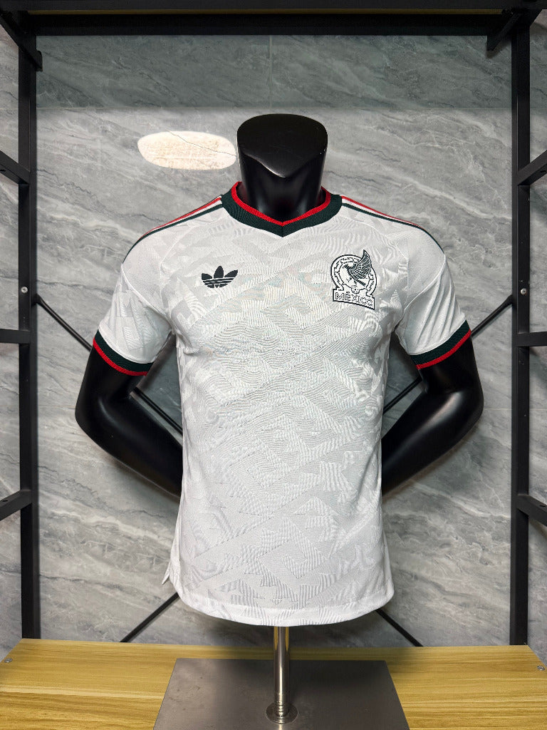 Mexico 2026 White Away Jersey