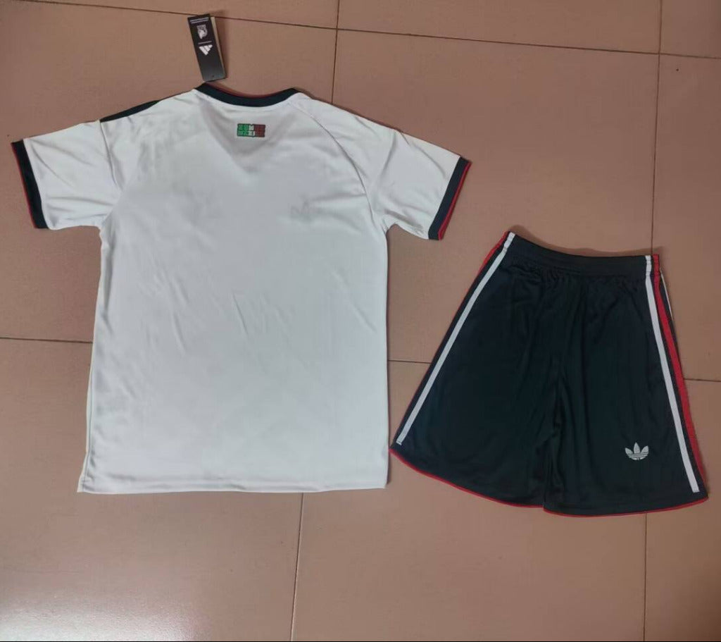Mexico 2026 White Away Kids Jersey Set