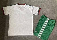 Mexico 2026 White Away Kids Jersey Set