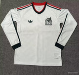 Mexico 2026 White Away Long Sleeve Jersey