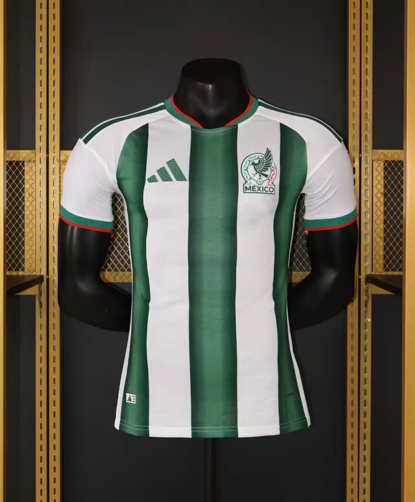 Mexico 2026 White/Green Player Version Special Jersey