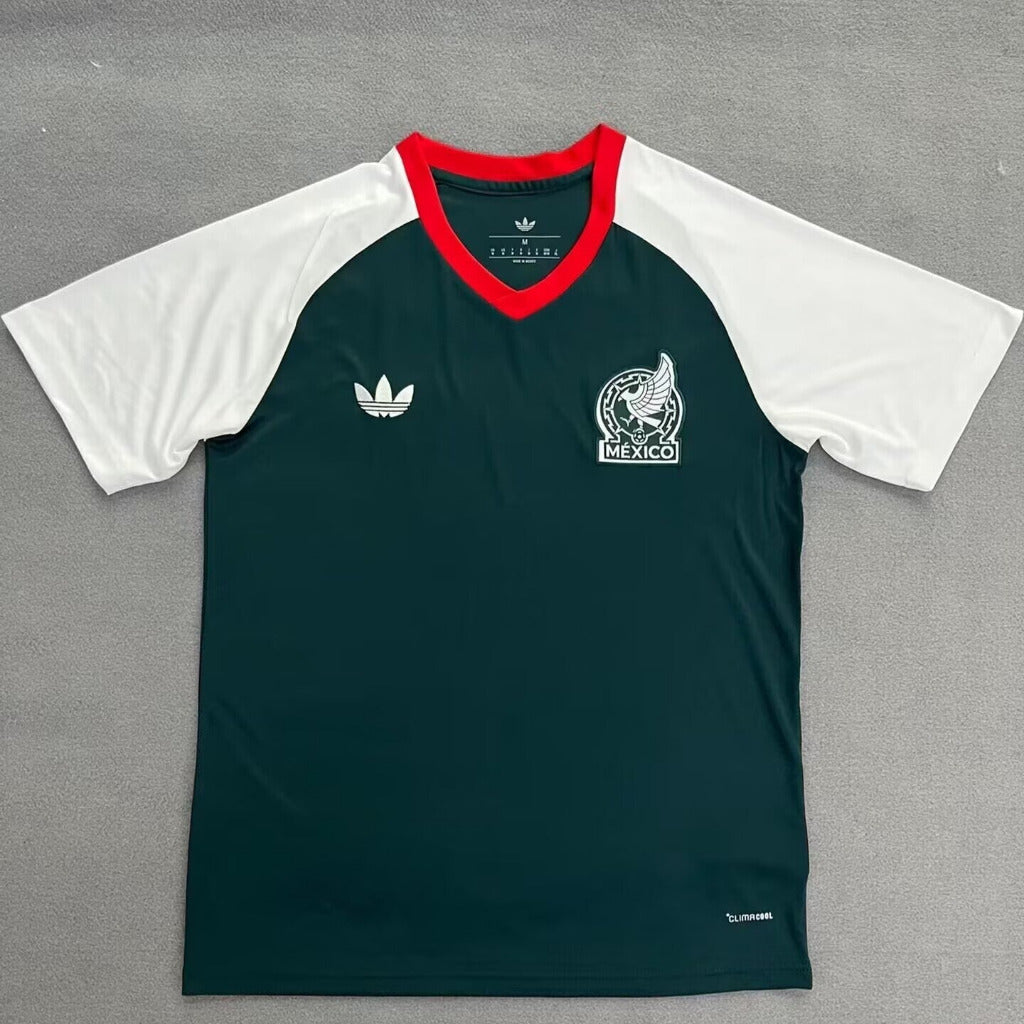 Mexico 2026 World Cup Black/White/Red Jersey
