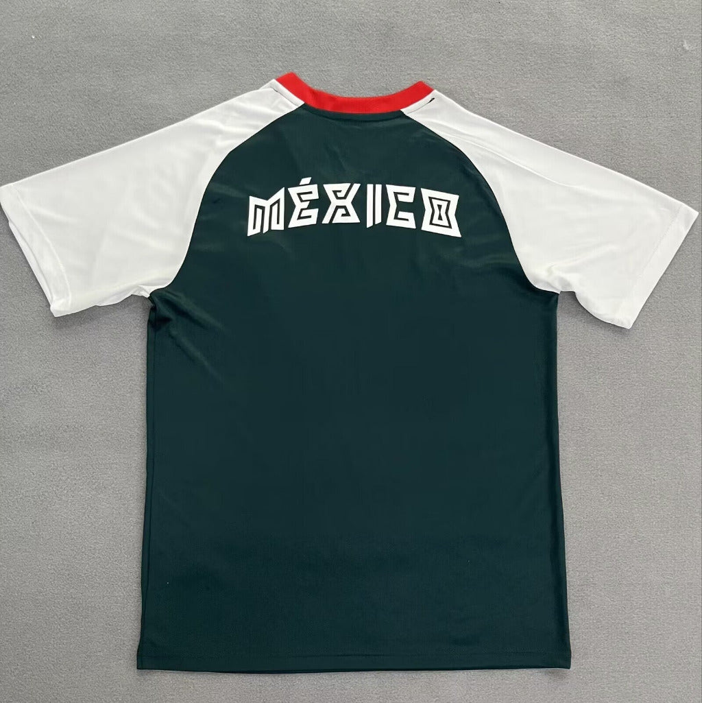 Mexico 2026 World Cup Black/White/Red Jersey