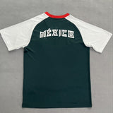 Mexico 2026 World Cup Black/White/Red Jersey