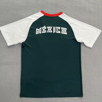 Mexico 2026 World Cup Black/White/Red Jersey