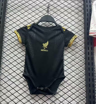 Mexico 25/26 Black Baby Jersey