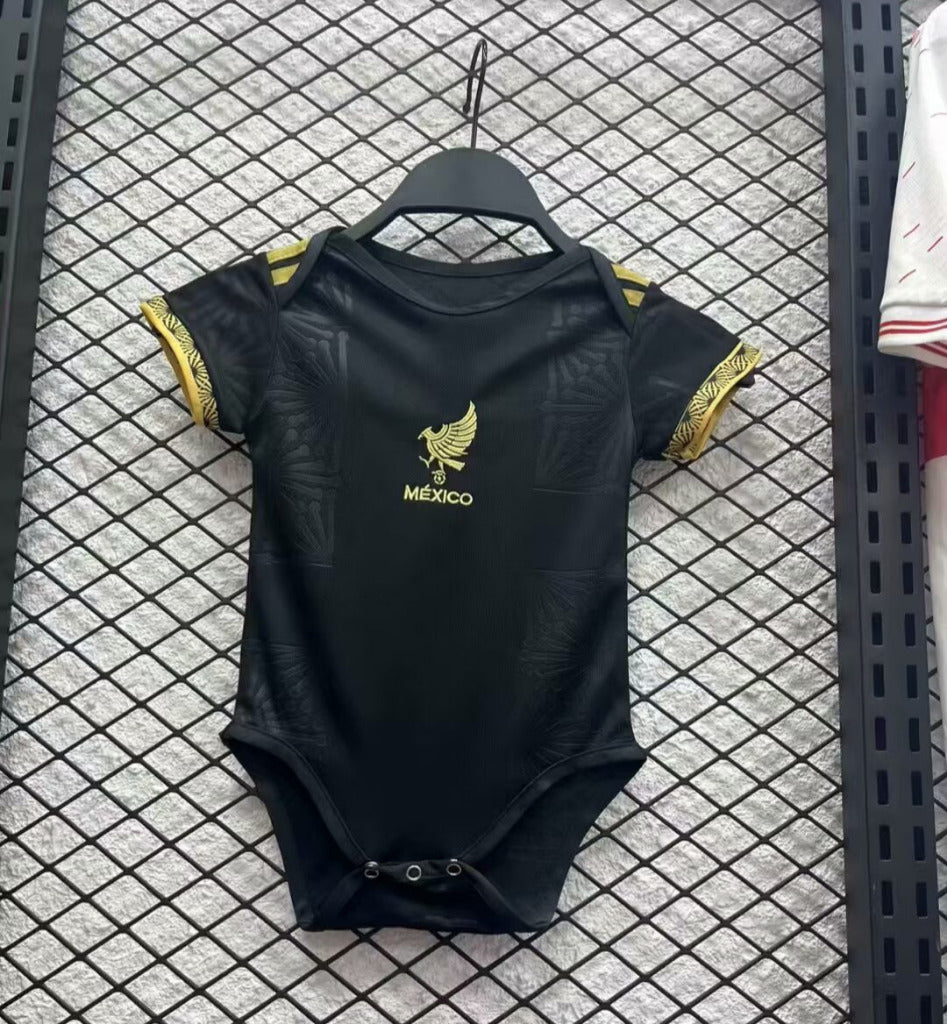 Mexico 25/26 Black Baby Jersey