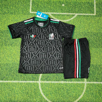Mexico 25/26 Black Kids Jersey Set