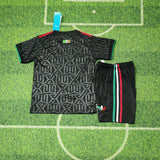 Mexico 25/26 Black Kids Jersey Set