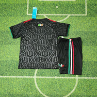 Mexico 25/26 Black Kids Jersey Set