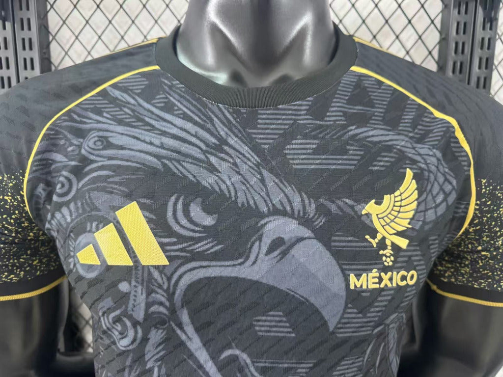 Mexico 25/26 Black Special Player Version Jersey