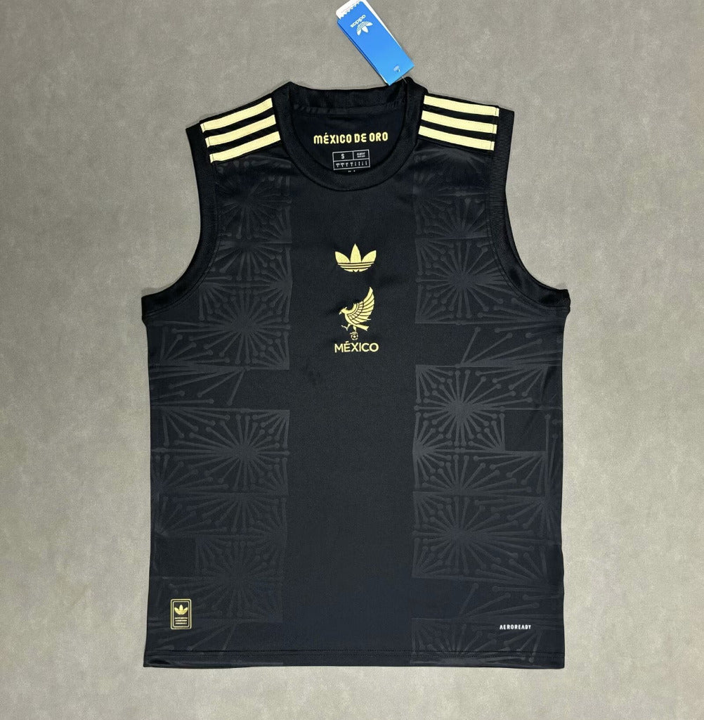 Mexico 25/26 Black Vest Jersey