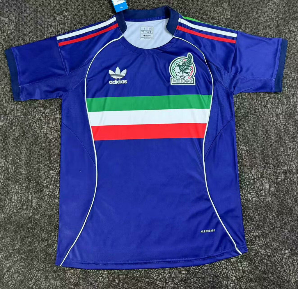Mexico 25/26 Blue Away Jersey