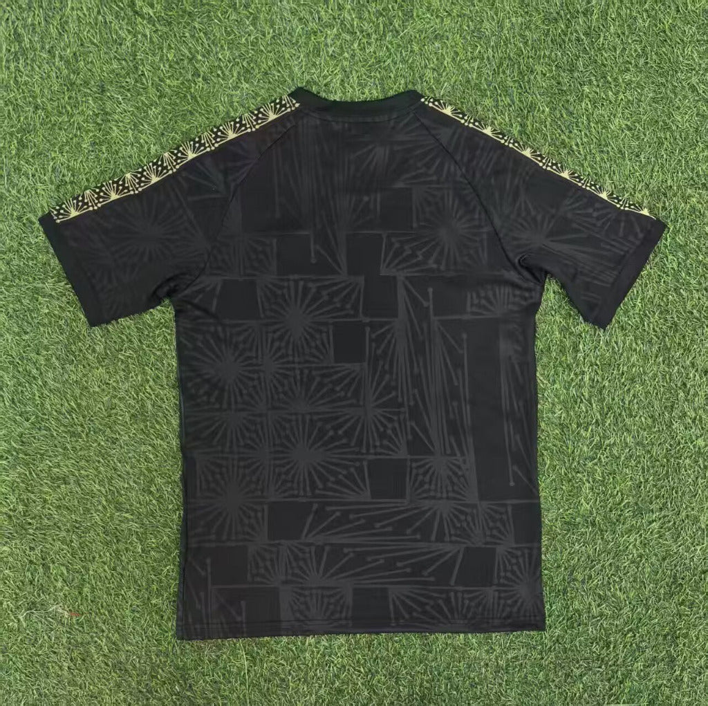 Mexico 25/26 Casual Version Black Training Jersey
