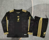 Mexico 25/26 Gold Cup Black Kids Jersey Set