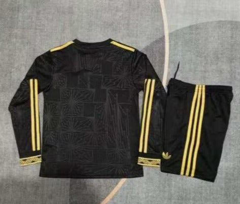 Mexico 25/26 Gold Cup Black Kids Jersey Set