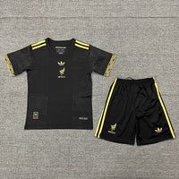 Mexico 25/26 Gold Cup Black Kids Jersey Set