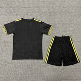 Mexico 25/26 Gold Cup Black Kids Jersey Set