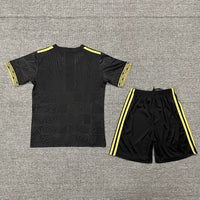 Mexico 25/26 Gold Cup Black Kids Jersey Set