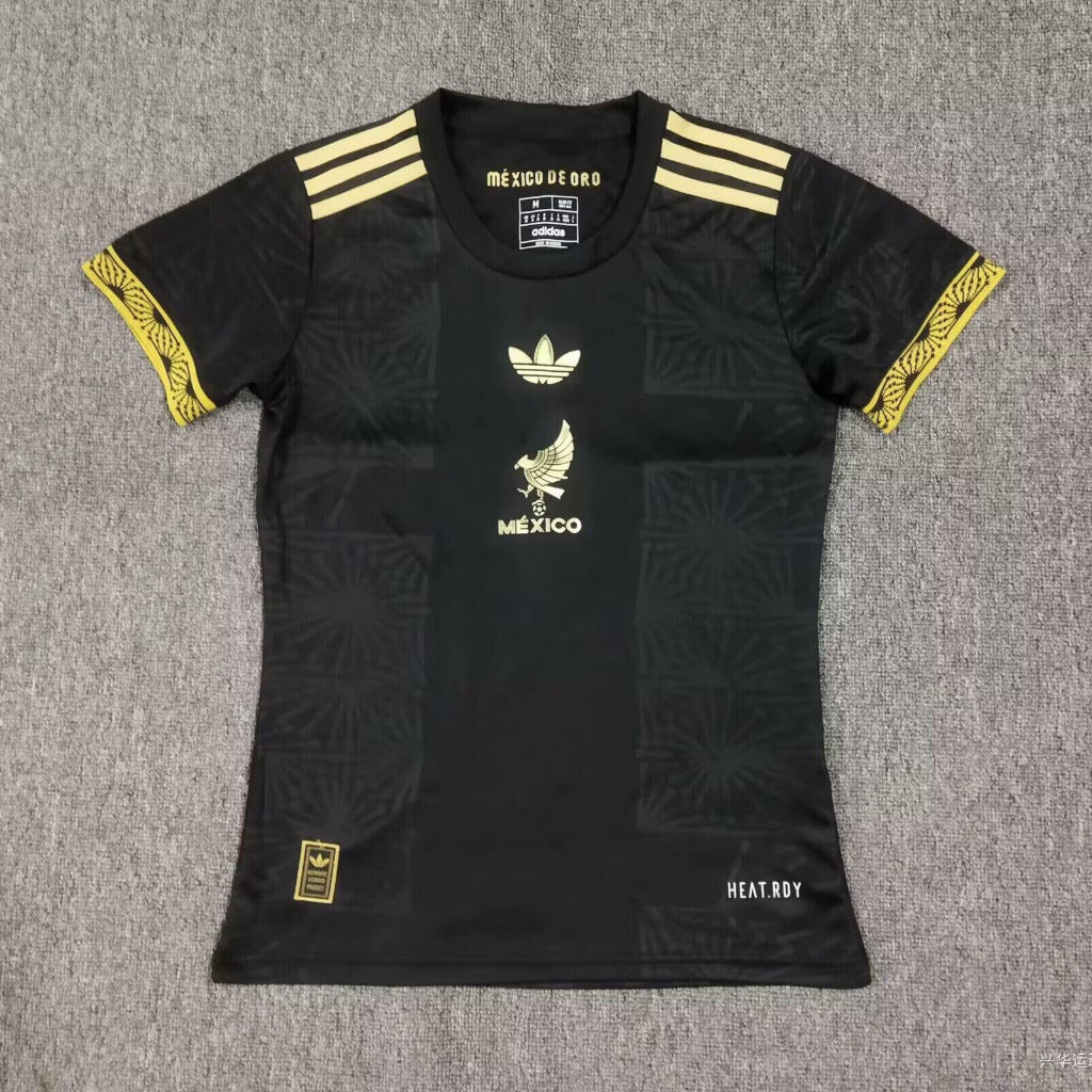Mexico 25/26 Gold Cup Black Women Jersey