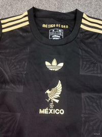 Mexico 25/26 Gold Cup Black Women Jersey