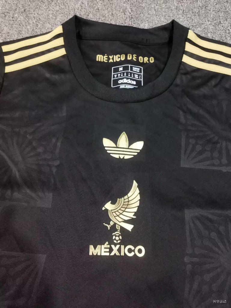 Mexico 25/26 Gold Cup Black Women Jersey