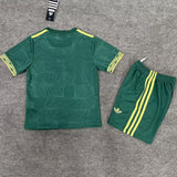 Mexico 25/26 Gold Cup Green Kids Jersey Set