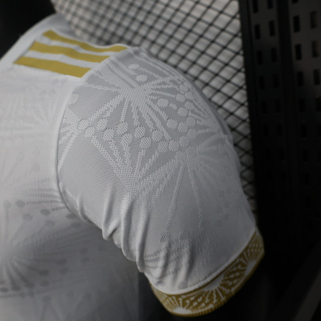 Mexico 25/26 Gold Cup White Player Version Jersey