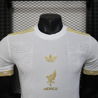 Mexico 25/26 Gold Cup White Player Version Jersey