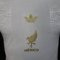 Mexico 25/26 Gold Cup White Player Version Jersey
