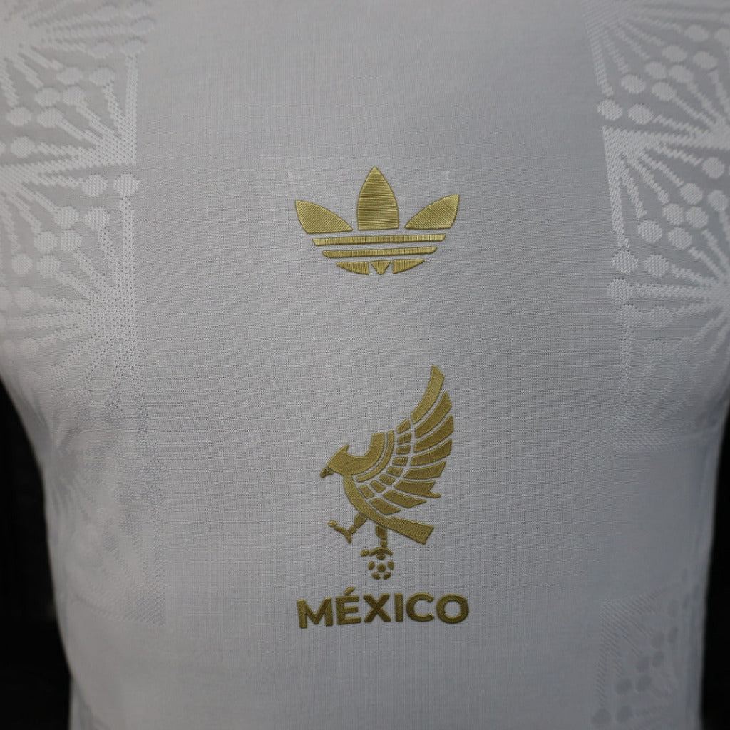 Mexico 25/26 Gold Cup White Player Version Jersey