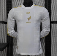 Mexico 25/26 Gold Cup White Player Version Jersey