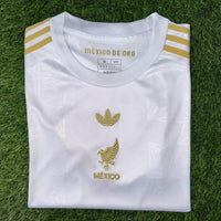 Mexico 25/26 Gold Cup White Player Version Jersey