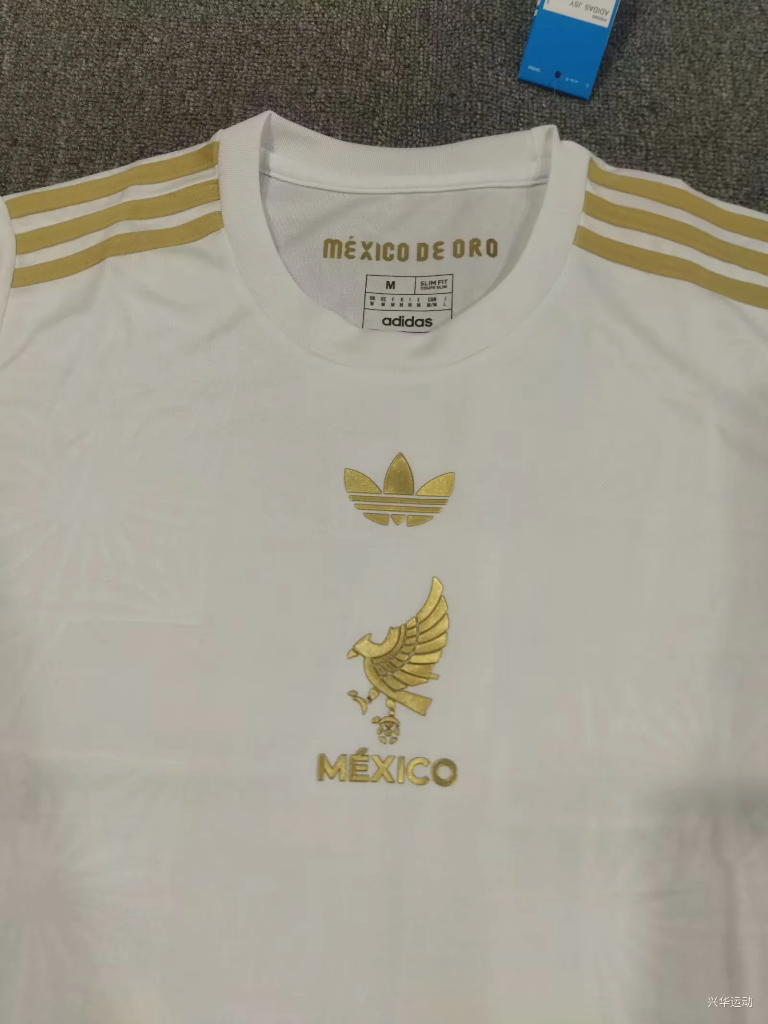 Mexico 25/26 Gold Cup White Women Jersey