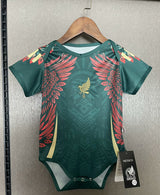 Mexico 25/26 Green Baby Jersey