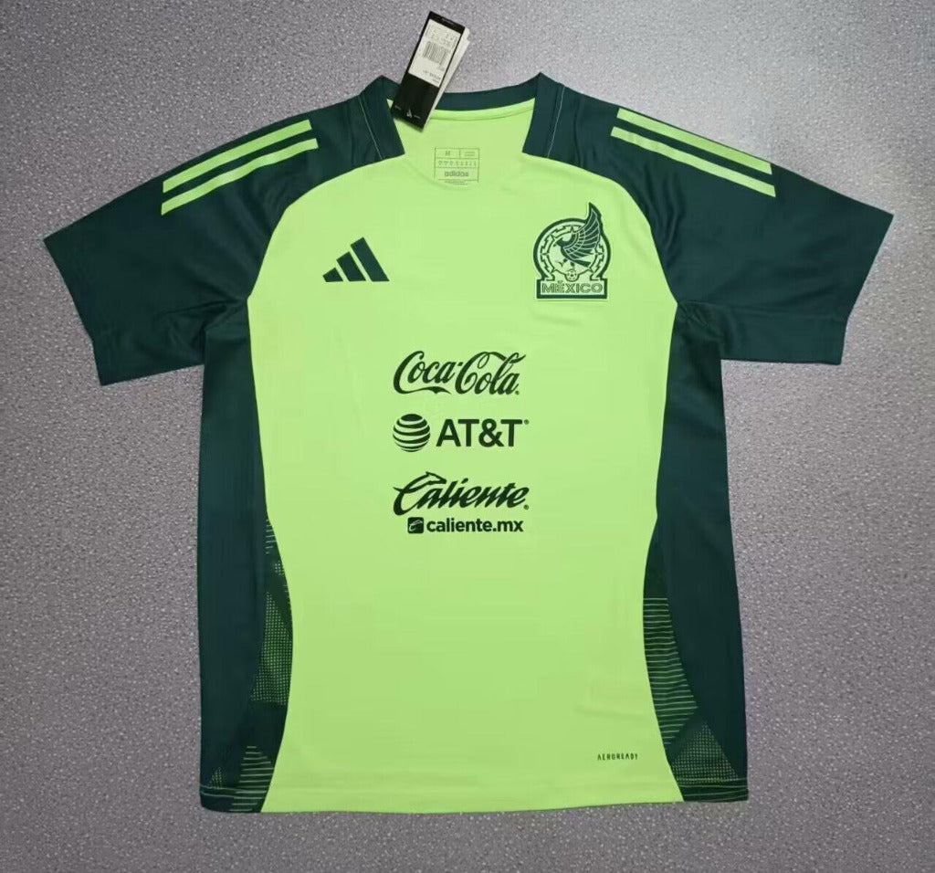 Mexico 25/26 Green/Black Training Jersey