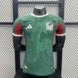 Mexico 25/26 Green Dragon Special Player Version Jersey