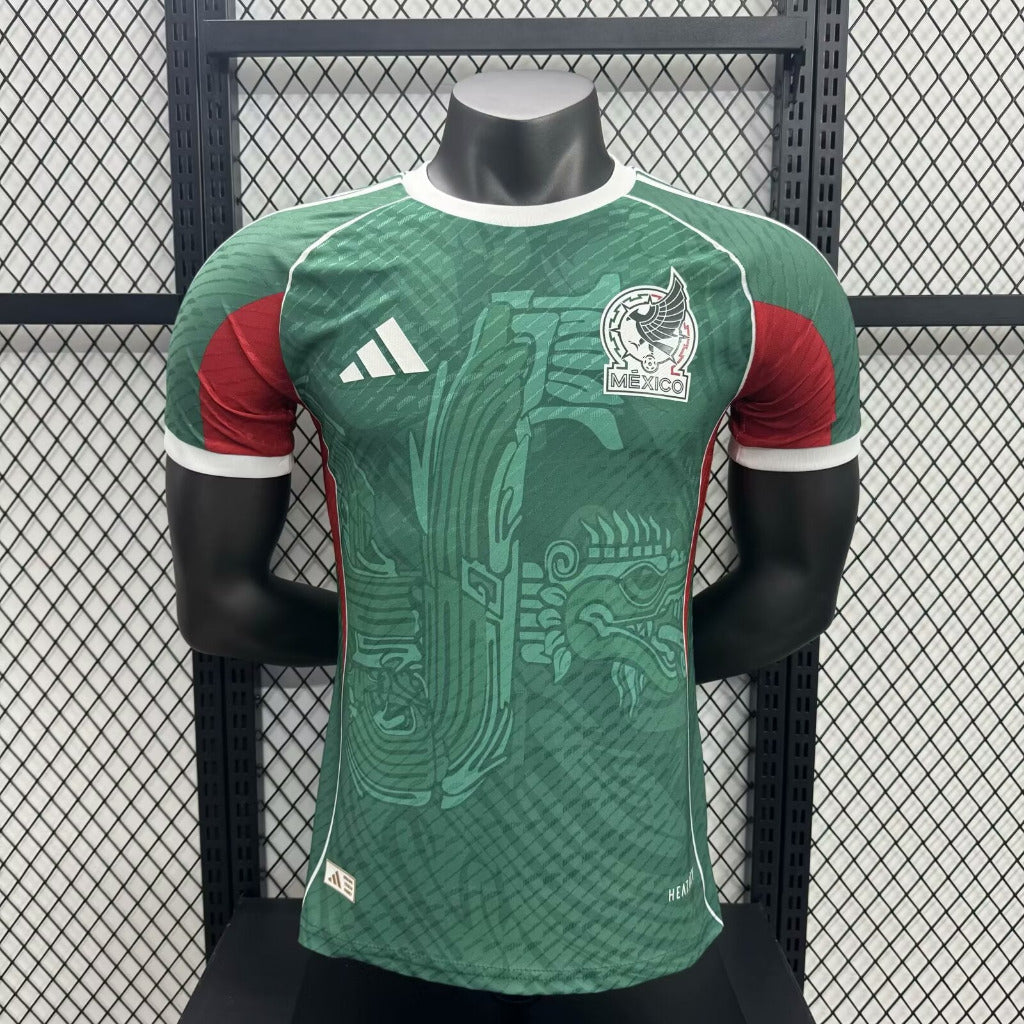 Mexico 25/26 Green Dragon Special Player Version Jersey