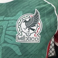 Mexico 25/26 Green Dragon Special Player Version Jersey