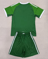 Mexico 25/26 Green Goalkeeper Kids Jersey Set