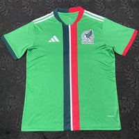 Mexico 25/26 Green Home Jersey