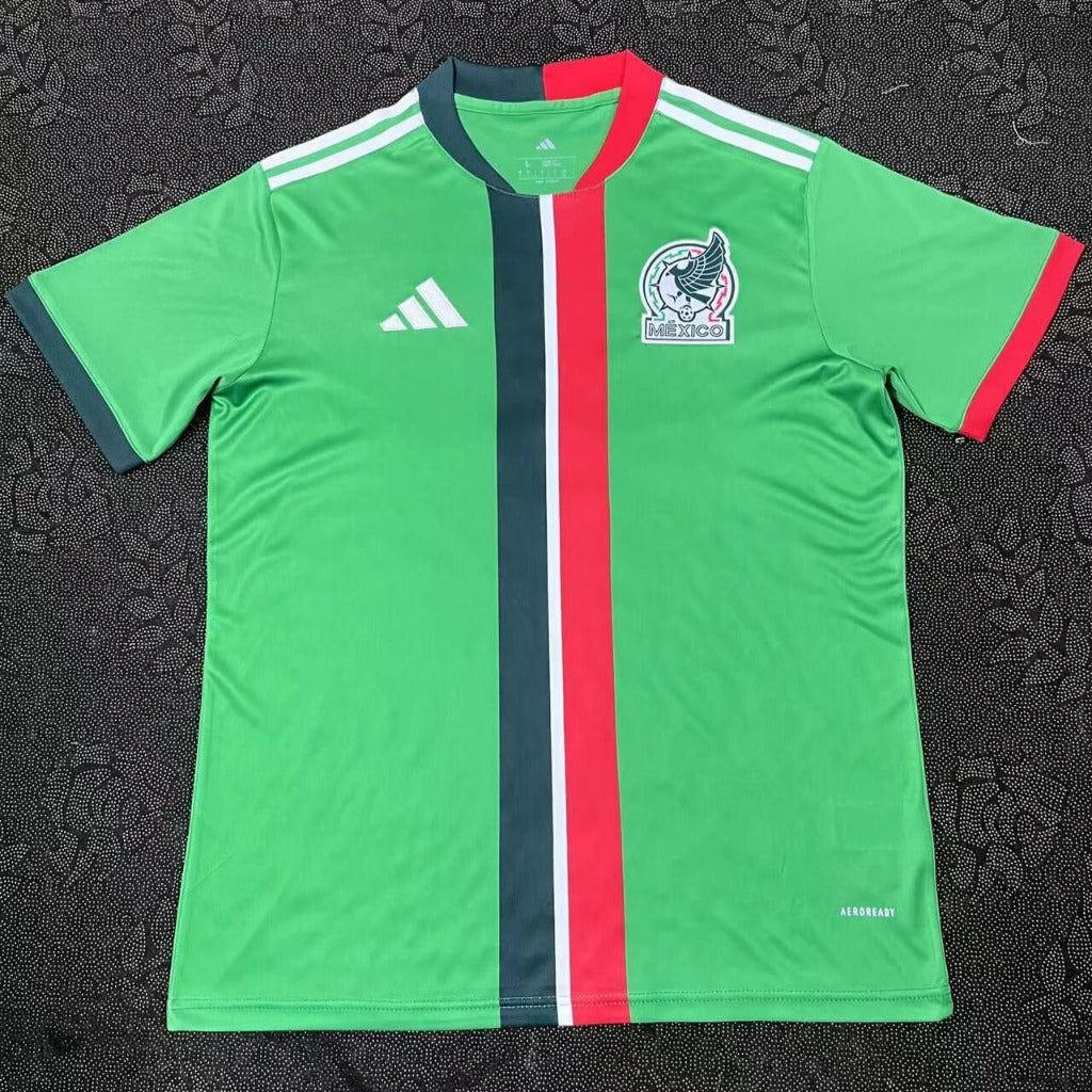 Mexico 25/26 Green Home Jersey