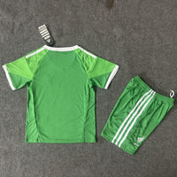 Mexico 25/26 Green Kids Jersey Set