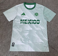 Mexico 25/26 Green Special Home Jersey