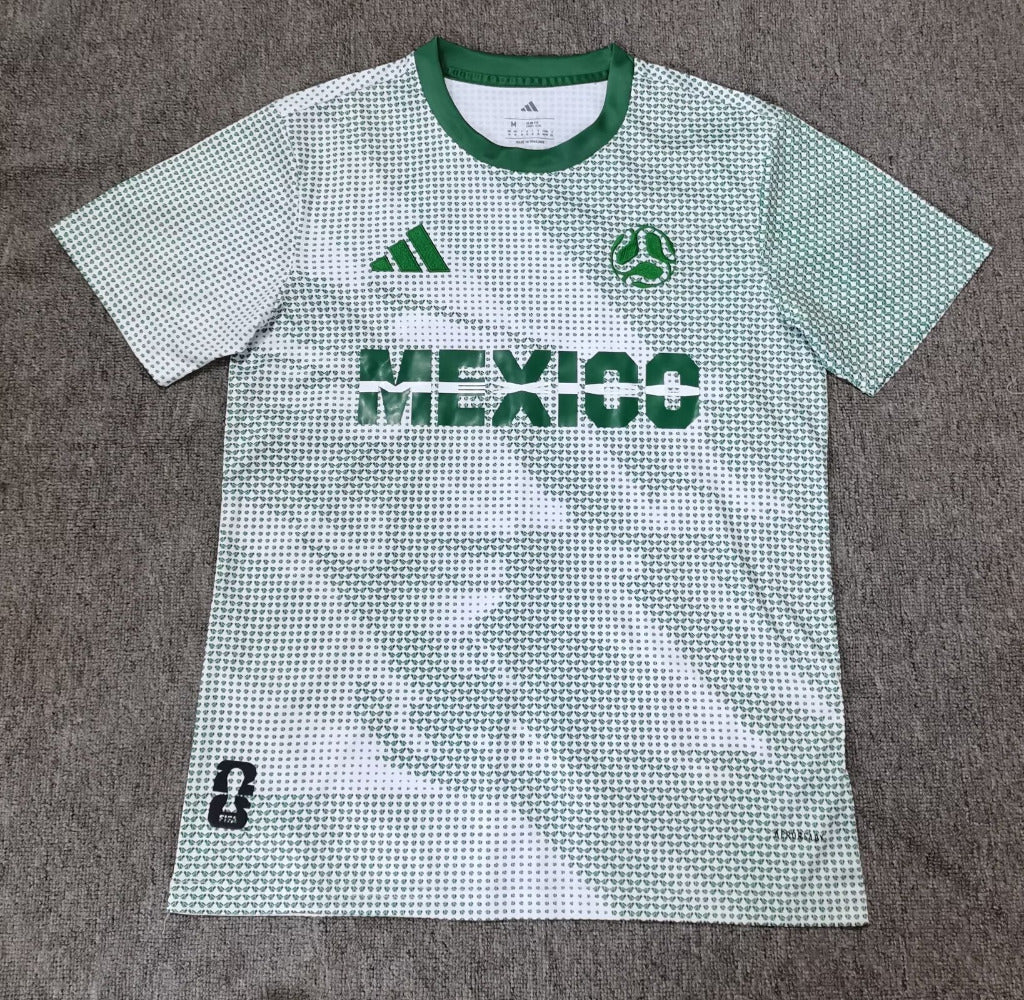 Mexico 25/26 Green Special Home Jersey