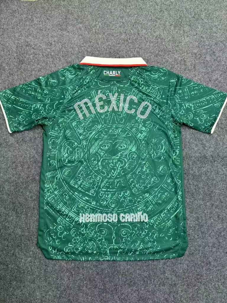 Mexico 25/26 Green Special Version Fan Jersey