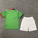 Mexico 25/26 Green/White Home Kids Jersey Set