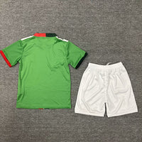 Mexico 25/26 Green/White Home Kids Jersey Set